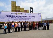Pelindo Regional 2 Panjang Resmikan Depo Petikemas dan QCC 004, Perkuat Logistik Lampung