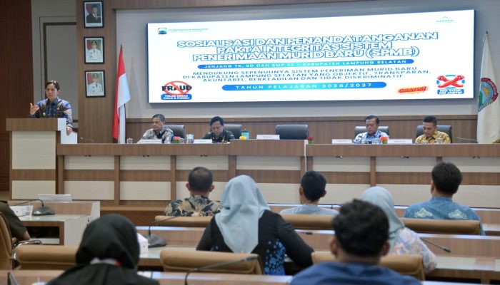 “No Titip, No Jastip!” Bupati Egi Tegas: Tak Ada Ampun bagi Kecurangan SPMB di Lampung Selatan