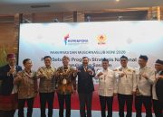 Gebernur Sebut Rakernas KONI Jadi Momentum Kebangkitan Olahraga Lampung