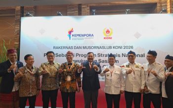 Gebernur Sebut Rakernas KONI Jadi Momentum Kebangkitan Olahraga Lampung