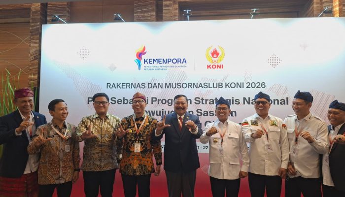 Gebernur Sebut Rakernas KONI Jadi Momentum Kebangkitan Olahraga Lampung