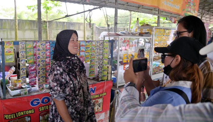 IDS Sumatra 2026 Dongkrak Penjualan UMKM di Lamsel