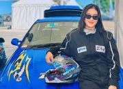 Putri Kalianda Tantang Drifter Nasional di IDS 2026, Widyya Turro Buktikan Lampung Selatan Punya Talenta Balap Nasional