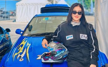 Putri Kalianda Tantang Drifter Nasional di IDS 2026, Widyya Turro Buktikan Lampung Selatan Punya Talenta Balap Nasional