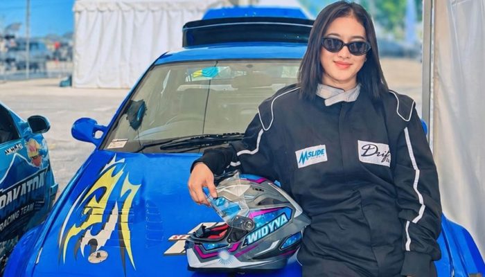 Putri Kalianda Tantang Drifter Nasional di IDS 2026, Widyya Turro Buktikan Lampung Selatan Punya Talenta Balap Nasional