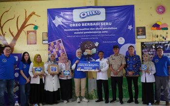 OREO Berbagi Seru Hadir di Tubaba, Dukung Pendidikan Karakter dan Pembelajaran Menyenangkan