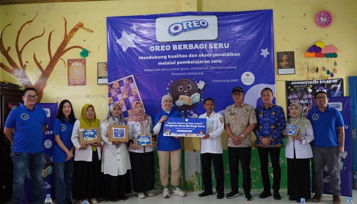 OREO Berbagi Seru Hadir di Tubaba, Dukung Pendidikan Karakter dan Pembelajaran Menyenangkan