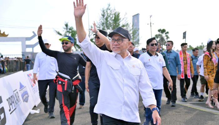 Zulhas Apresiasi IDS Sumatra 2026 di Lampung Selatan: Event Nasional Tanpa Gunakan APBD