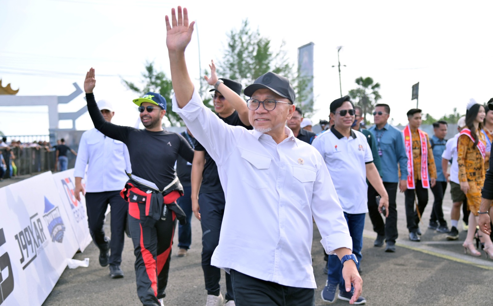 Zulhas Apresiasi IDS Sumatra 2026 di Lampung Selatan: Event Nasional Tanpa Gunakan APBD