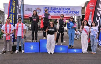 Lewat Women Drift Challenge IDS 2026, Zita Anjani Tegaskan Sirkuit Drifting Bukan Cuma Milik Lelaki