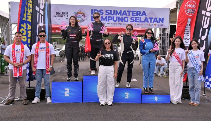 Lewat Women Drift Challenge IDS 2026, Zita Anjani Tegaskan Sirkuit Drifting Bukan Cuma Milik Lelaki