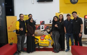 Simpel Ikutannya, Nyata Hadiahnya: Program “IM3 Pasti Simpel” Bikin Pelanggan Sumatra Pulang Bawa Motor Listrik