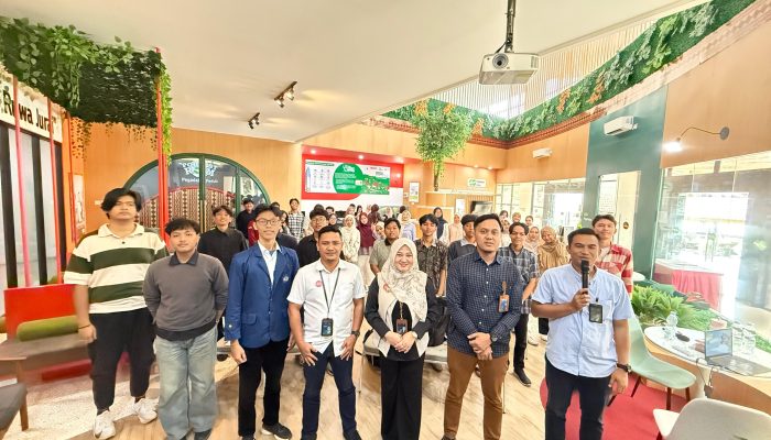 Pegadaian Area Lampung Dorong Literasi Keuangan Mahasiswa melalui Kuliah Umum di Universitas Lampung