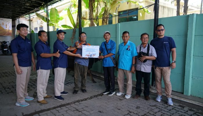 Pelindo Regional 2 Panjang Salurkan 21 Ekor Sapi Kurban untuk Warga dan Stakeholder