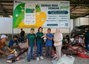 Idul Adha 1447 H, Pegadaian Area Lampung Bagikan Lebih dari 400 Paket Kurban