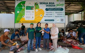 Idul Adha 1447 H, Pegadaian Area Lampung Bagikan Lebih dari 400 Paket Kurban