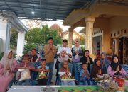 SMSI Tulang Bawang Konsisten Gelar Jumat Berkah, Bantu Anak Yatim dan Lansia