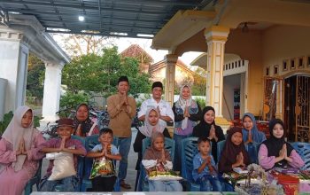 SMSI Tulang Bawang Konsisten Gelar Jumat Berkah, Bantu Anak Yatim dan Lansia