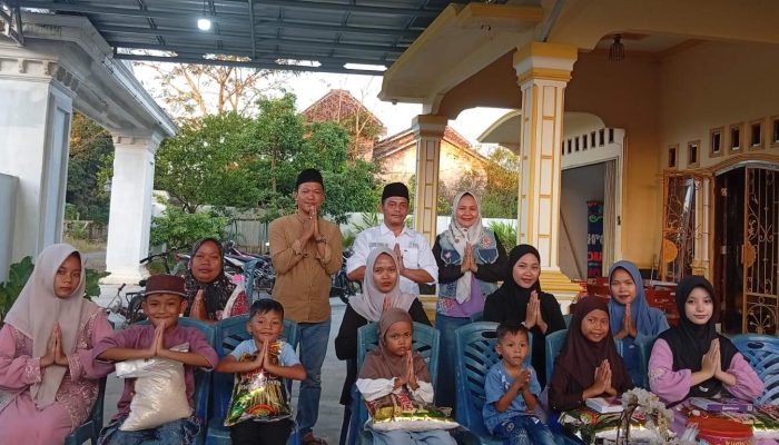 SMSI Tulang Bawang Konsisten Gelar Jumat Berkah, Bantu Anak Yatim dan Lansia