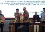 Lampung Selatan Kembali Pertahankan Opini WTP ke-10 dari BPK