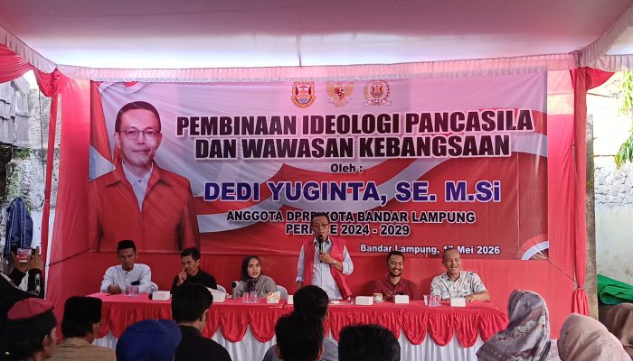 ‎Dedi Yuginta Tekankan Pentingnya Pendidikan Pancasila di Era Digital