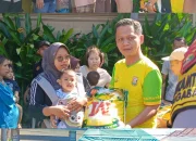 Camat Way Halim Apresiasi Konsistensi P3VC, Kembali Salurkan 500 Paket Beras untuk Warga