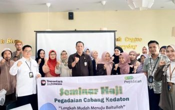 Pegadaian Area Lampung Gelar Seminar Pembiayaan Haji dan Umrah di 8 Cabang