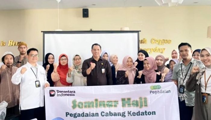 Pegadaian Area Lampung Gelar Seminar Pembiayaan Haji dan Umrah di 8 Cabang