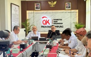 Ojk Bersama Pemprov Lampung Jalani Pembahasan Strategis Obligasi/Sukuk Daerah Serta Integrasi Program “Desaku Maju Agrifuture”
