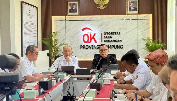 Ojk Bersama Pemprov Lampung Jalani Pembahasan Strategis Obligasi/Sukuk Daerah Serta Integrasi Program “Desaku Maju Agrifuture”