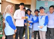 ‎Bupati Egi Resmikan Bank Sampah Lapah Khagom Jejama, Bukti Perubahan Besar Bisa Dimulai dari Desa