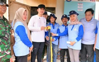 ‎Bupati Egi Resmikan Bank Sampah Lapah Khagom Jejama, Bukti Perubahan Besar Bisa Dimulai dari Desa