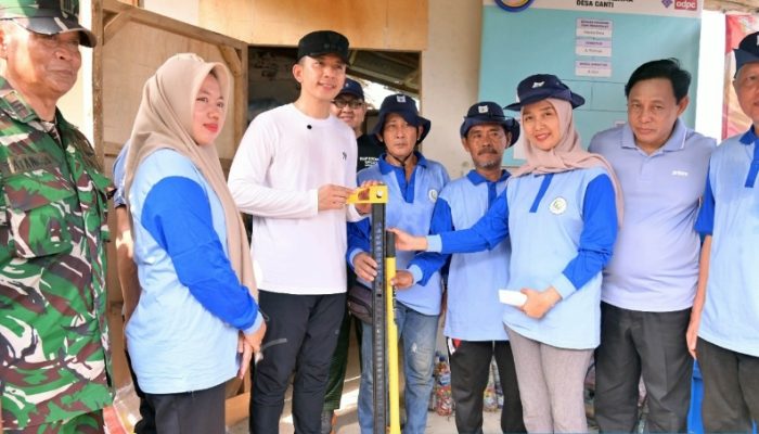 ‎Bupati Egi Resmikan Bank Sampah Lapah Khagom Jejama, Bukti Perubahan Besar Bisa Dimulai dari Desa