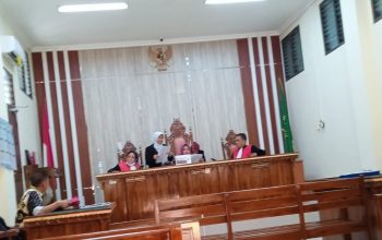 Sidang Wanprestasi Rp128 Juta di PN Tanjung Karang Masuki Tahap Pembuktian