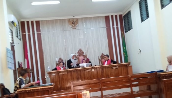 Sidang Wanprestasi Rp128 Juta di PN Tanjung Karang Masuki Tahap Pembuktian