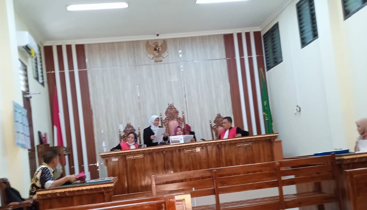 Sidang Wanprestasi Rp128 Juta di PN Tanjung Karang Masuki Tahap Pembuktian
