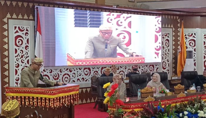 Gubernur Apresiasi Kinerja Pemkot di HUT ke-344 Bandar Lampung
