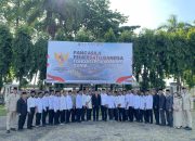 Tingkatkan Nasionalisme, Mantan Napiter dan Pengikut Jemaah Islamiyah Lampung Ikuti Upacara Hari Lahir Pancasila Tahun 2026