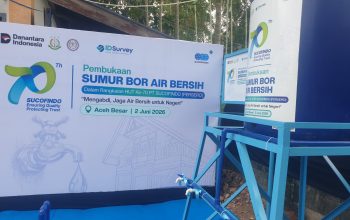 ABPEDNAS dan SUCOFINDO Hadirkan Akses Air Bersih bagi Masyarakat Desa di Aceh Besar