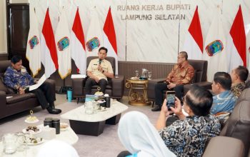 Pemkab Lampung Selatan Targetkan BUMDes Jadi Motor Utama Ekonomi Desa