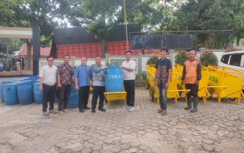 PT Keong Nusantara Abadi Salurkan CSR untuk Kebersihan dan Penghijauan di Lampung Selatan