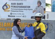 Jumat Berkah, Kalapas dan Jajaran Salurkan Bantuan Sosial untuk Warga Sekitar