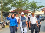 Dukung Program Pimpinan Wilayah, Kalapas Pimpin Jajaran Ikuti Pembinaan Jasmani