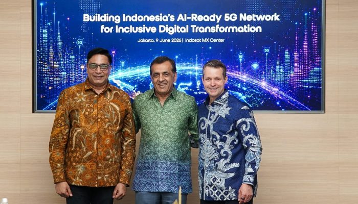 Nokia dan Indosat Ooredoo Hutchison Kolaborasi dalam Meningkatkan Jaringan 5G di Indonesia serta Hadirkan Layanan Berbasis AI
