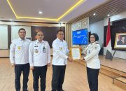 Roti Rajabasa Bakery Karya Warga Binaan Resmi Terima Sertifikat Hak Merek