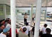 Sinergi Pengamanan dan Pembinaan, Barisan Eselon III Berikan Pengarahan Langsung Kepada Warga Binaan