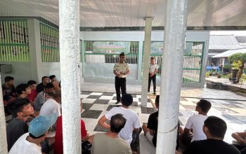 Sinergi Pengamanan dan Pembinaan, Barisan Eselon III Berikan Pengarahan Langsung Kepada Warga Binaan