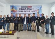 Sekber 3 Konstituen Dewan Pers Lampung Gelar Sarasehan Pajak