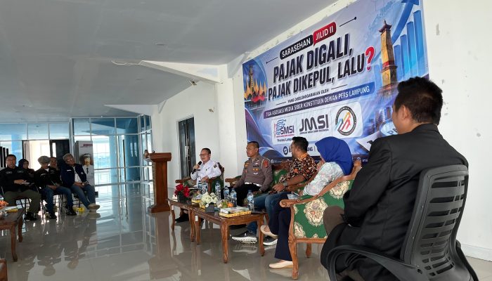 Sarasehan Sekber Jilid II: Bapenda Lampung Genjot PAD Lewat Diskon dan Reward Pajak Kendaraan