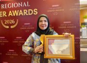 Dinilai Berhasil Dorong UMKM, Eva Dwiana Raih Disway Top Regional Leader Awards 2026